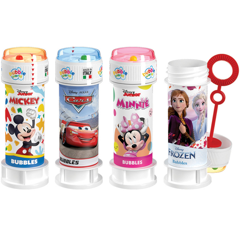 Bolle di sapone Disney ass.te 60 ml