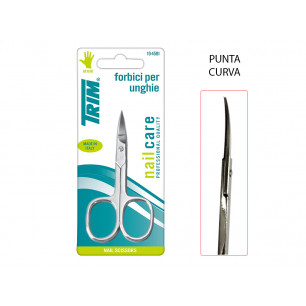 Forbici Trim per unghie in blister