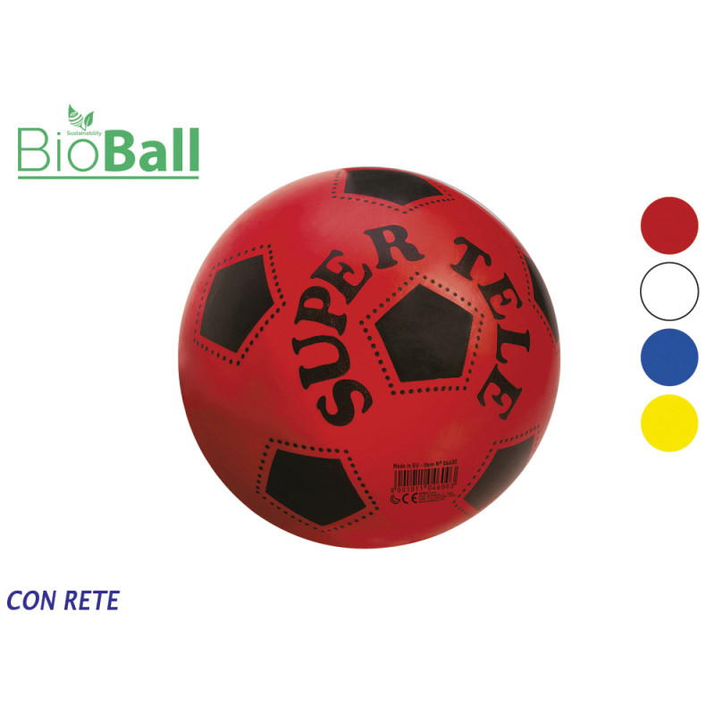 Palla da calcio Bio Ball SuperTele Classic cm. 23