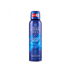 Deodorante Felce Azzurra spray Cool uomo 150 ml