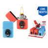 Accendino Champ antivento in silicone con teschio