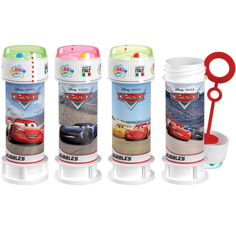 Bolle di sapone Cars 60 ml