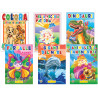 Libri da colorare linea Natura