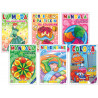 Libri da colorare linea Colora