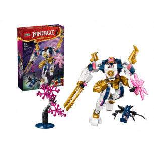 Lego Ninjago 71807 mech Elemento Tech di Sora