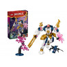 Lego Ninjago 71807 mech Elemento Tech di Sora