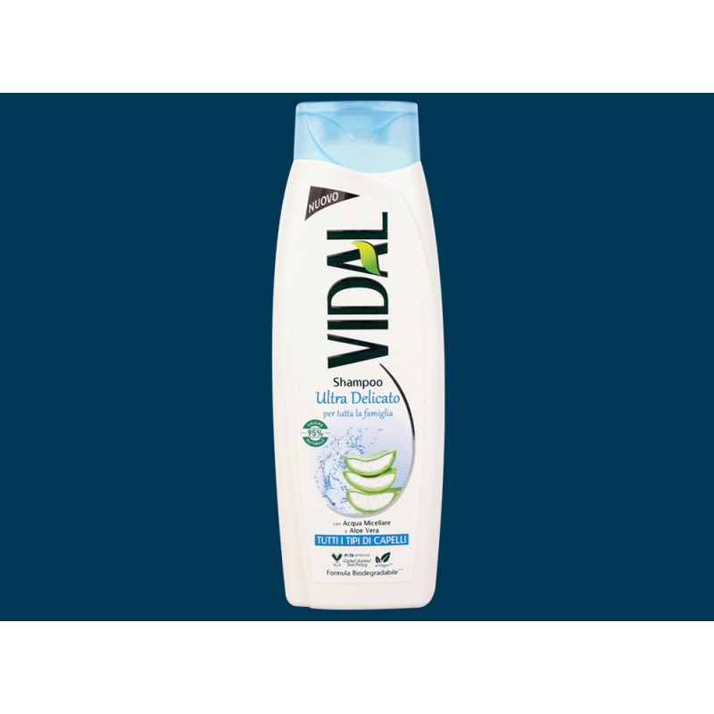 Shampoo Vidal Ultra Delicato 250 ml