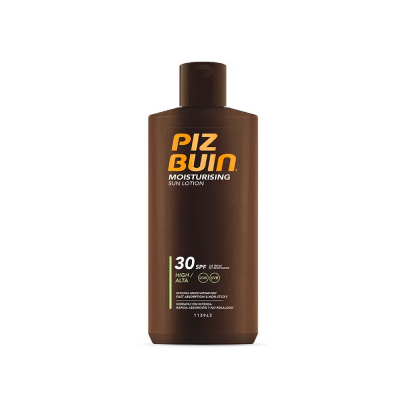Lozione Piz Buin Moist FP30 200 ml