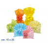 Buste PPL perlate 6 colori cm 15x25