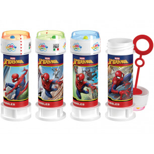 Bolle di sapone Spiderman 60ml