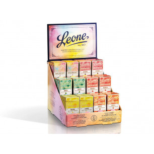 Pastiglie Leone 6 gusti assortiti compresa Limone da 36 pz