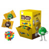 Espositore bocca di lupo M&M da 60 buste da 20 g