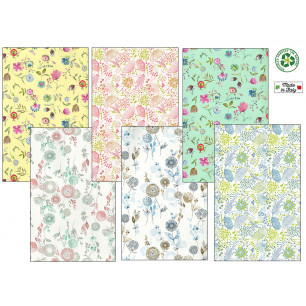 Carta regalo ecocarta Fiori di campo