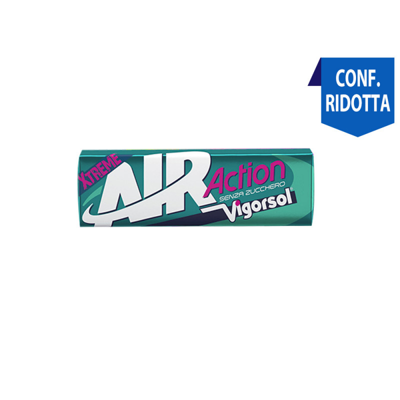 Chewing Gum Vigorsol Air Action Extreme Power