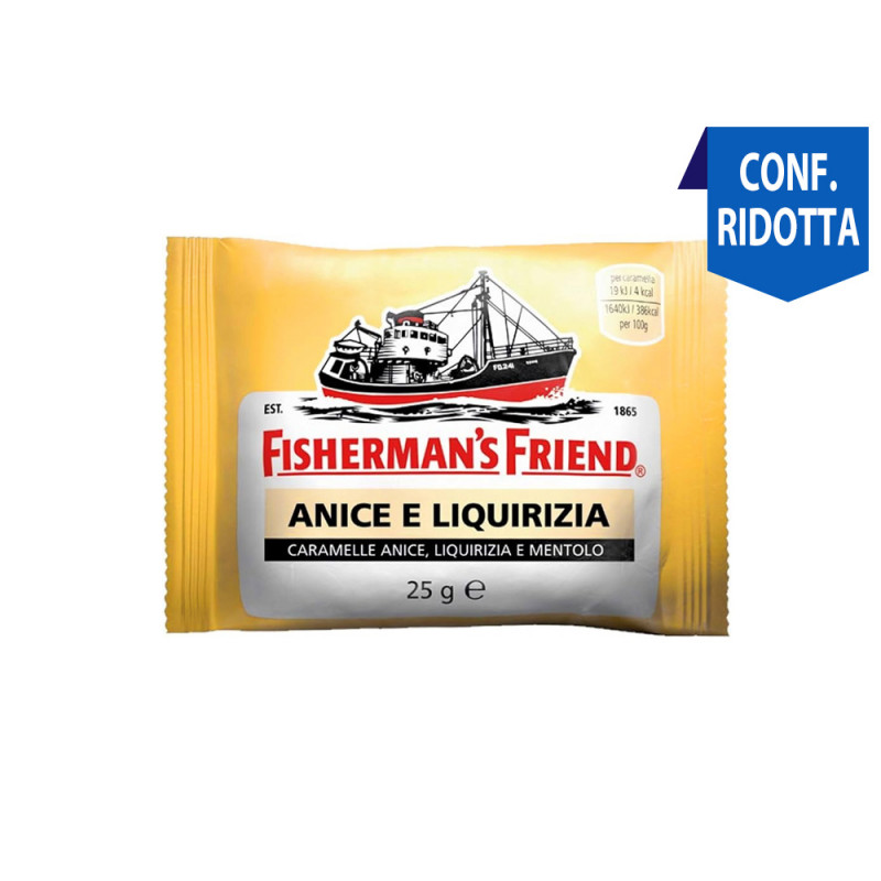 Caramelle Fisherman's Liquirizia/Anice
