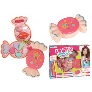 Trousse trucchi giocattolo caramella 2 livelli