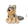 Peluche lupo cm. 19