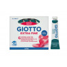 Tempere Giotto in tubetto Turchese da 12 ml