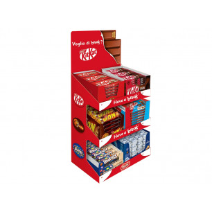Espositore Nestle da 216 pz