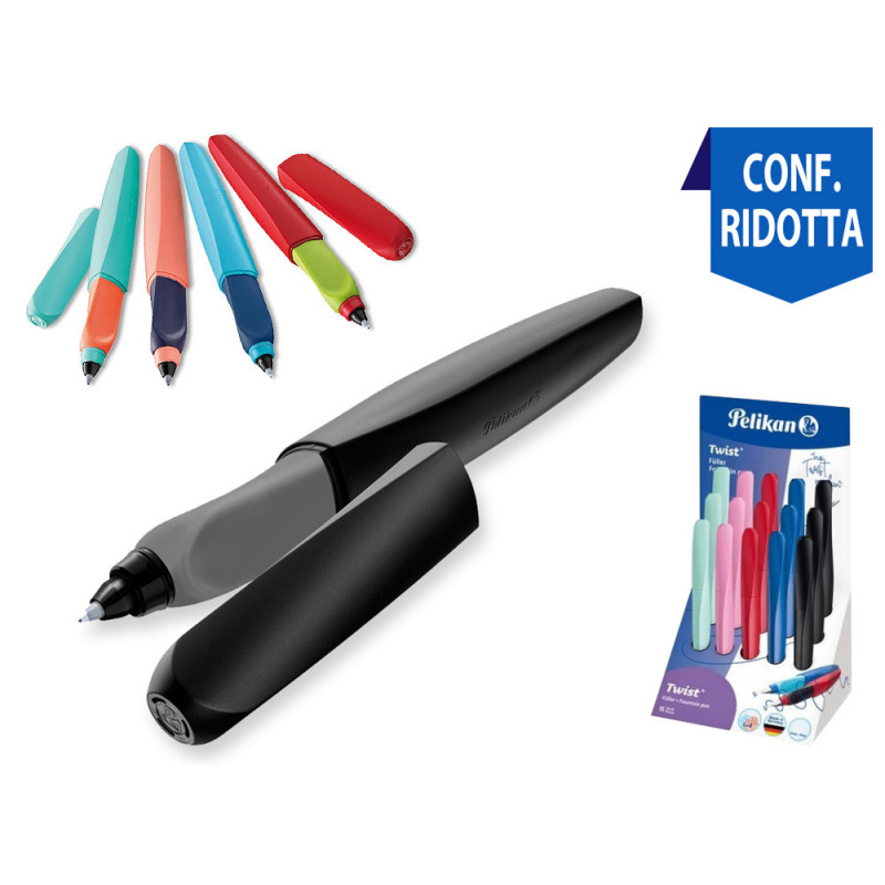 Sferografica Pelikan linea Twist espositore da 15 pz