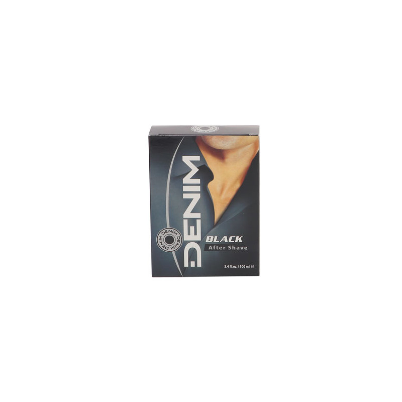 After shave Denim black 100ml