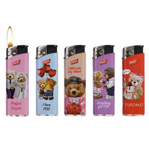 Accendino Prof piezo Teddy Bear