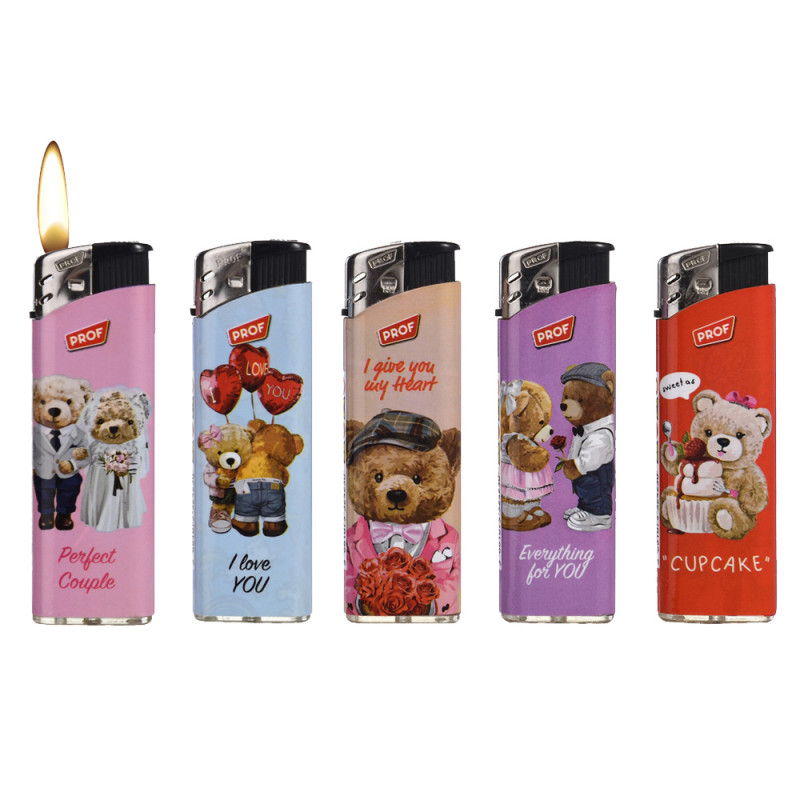 Accendino Prof piezo Teddy Bear