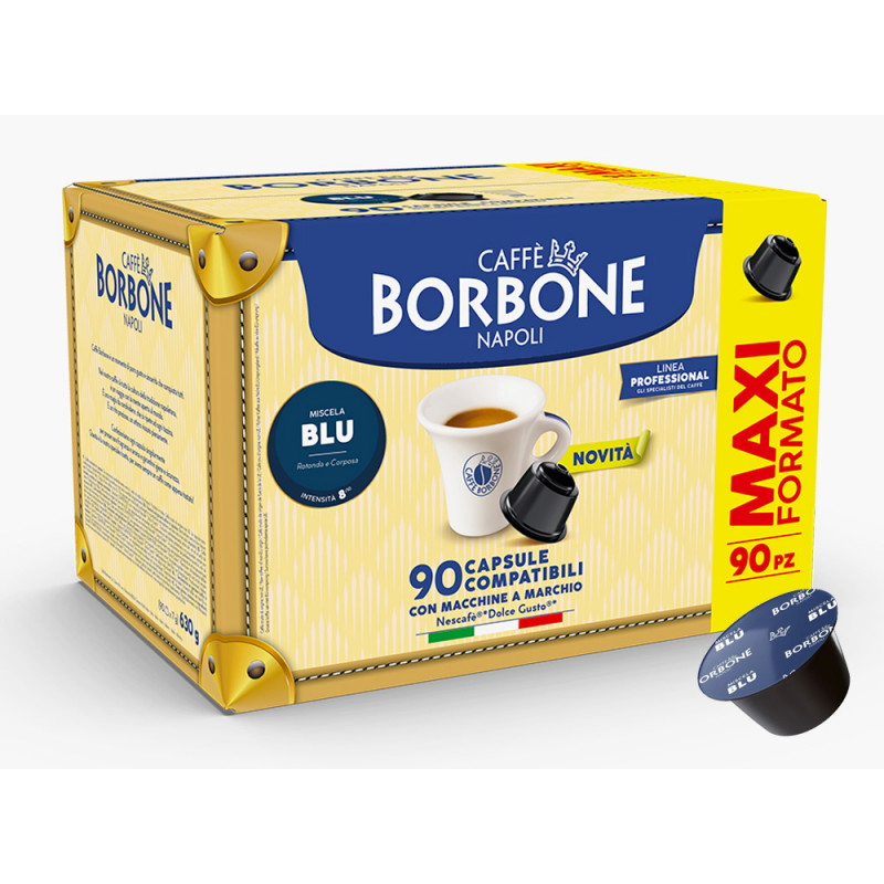 Capsule Borbone compatibili Dolce Gusto Blu