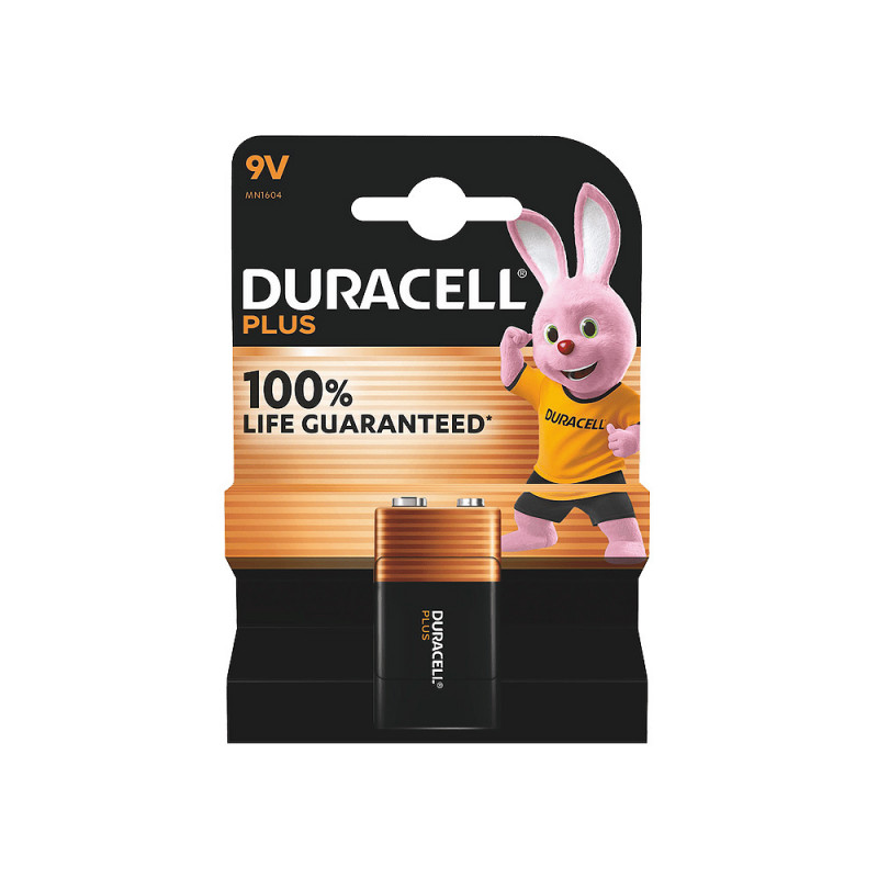 Pile Duracell 9 Volt 9V