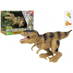 Dinosauro camminante con luci e suoni