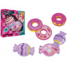 Trousse trucchi a forma di dolcetti 1 livello 3 ass.ti