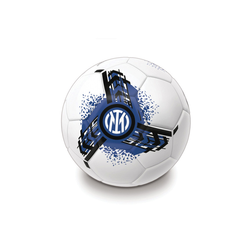 Pallone da calcio Inter size 5 cucito 300 gr. SGONFIO
