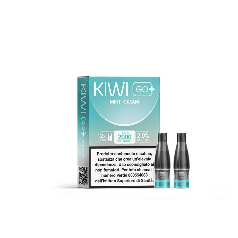 Kiwi Go Plus 2 Pod monouso Mint Cream 2 ml