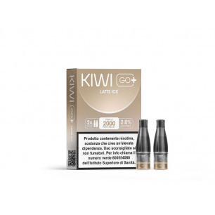 Kiwi Go Plus 2 Pod monouso Latte Ice 2 ml