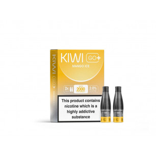 Kiwi Go Plus 2 Pod monouso Mango Ice 2 ml