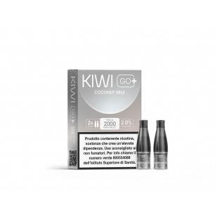 Kiwi Go Plus 2 Pod monouso Coconut Milk 2 ml