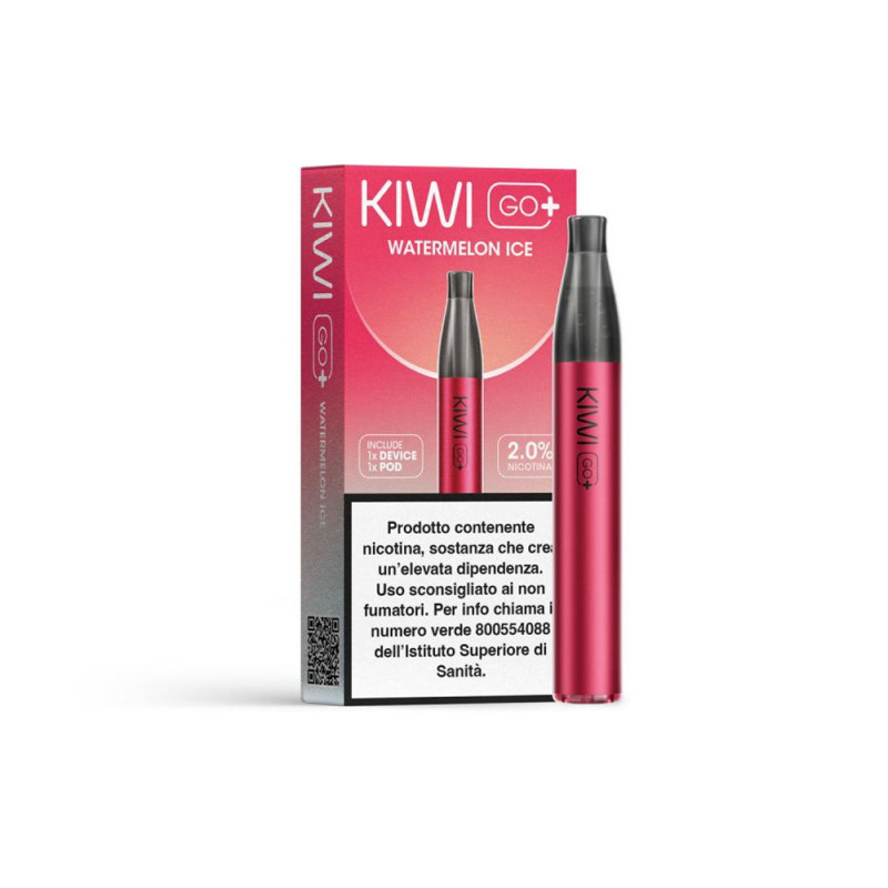 Kiwi Go Plus Starter Kit Watermelon Ice 2 ml