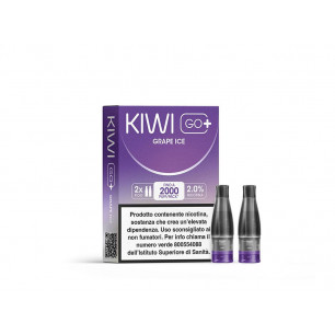 Kiwi Go Plus 2 Pod monouso Grape Ice 2 ml