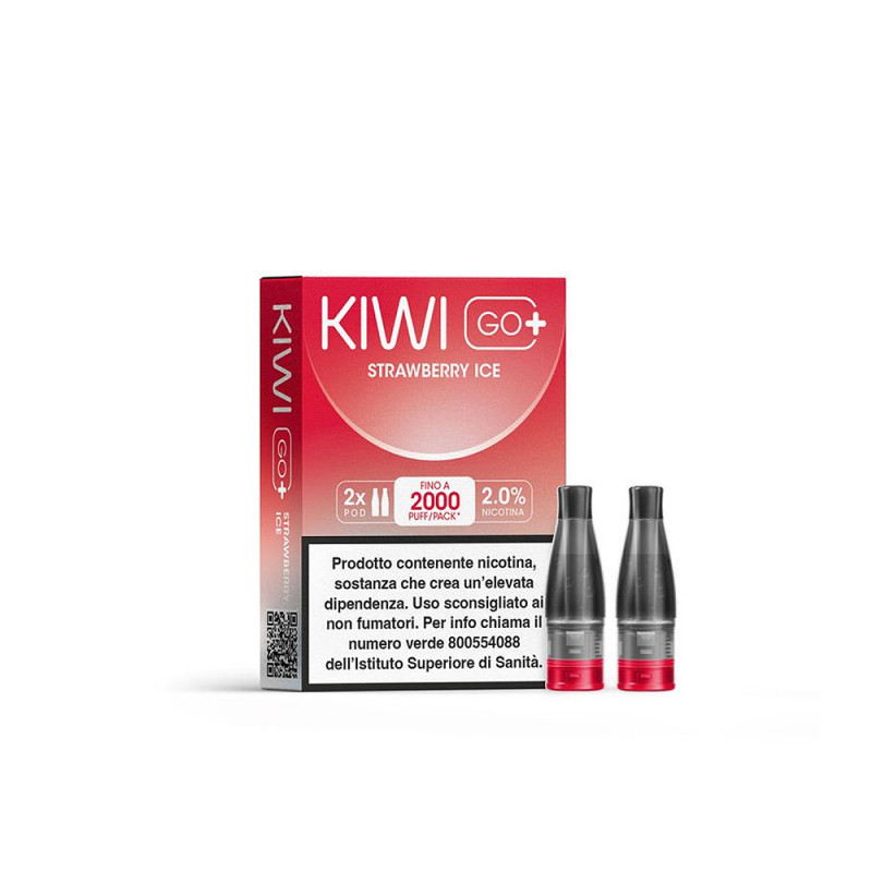 Kiwi Go Plus 2 Pod monouso Strawberry Ice 2 ml