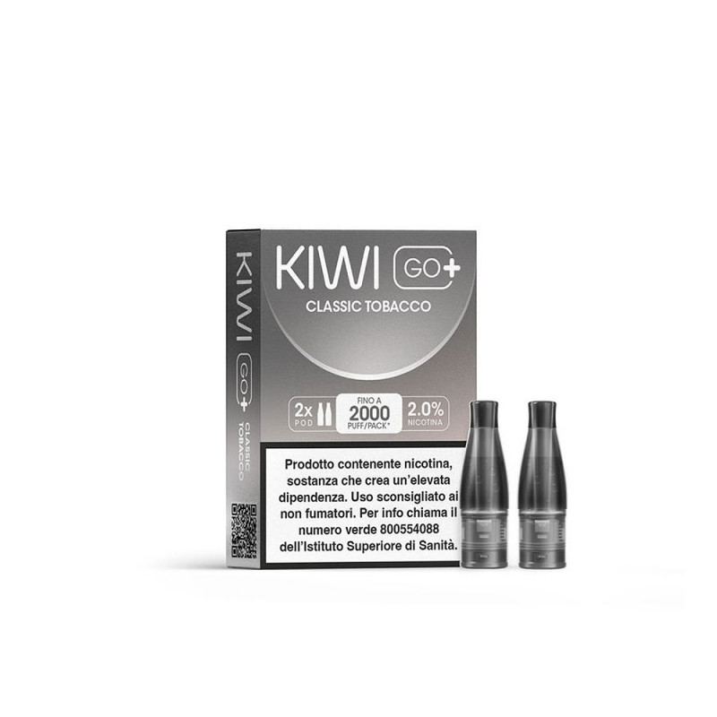 Kiwi Go Plus 2 Pod monouso Classic Tobacco 2 ml