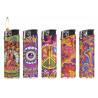 Accendino Prof piezo Hippie