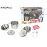 Set pentoline giocattolo in metallo con accessori