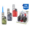 Accendino Champ fiamma turbo Trasparente