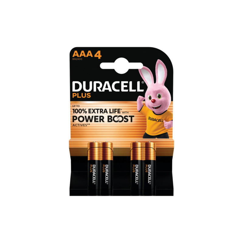 Pile Duracell Ministilo AAA blister da 4 pile