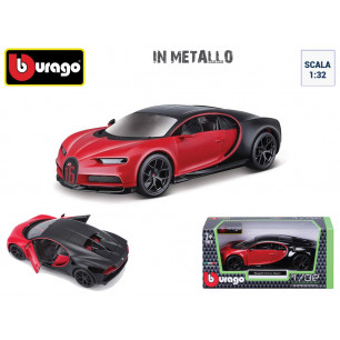 Modellino Bburago Bugatti Chiron Sport scala 1:32
