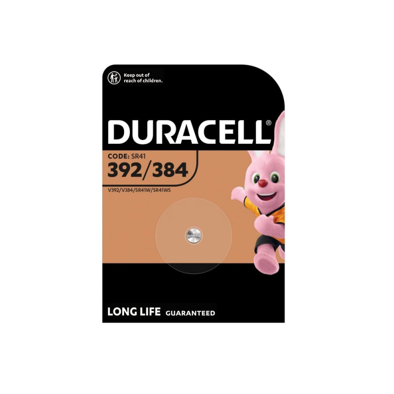 Micopila Duracell D392/384 per orologi