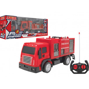 Radiocomando camion pompieri in scala 1:24
