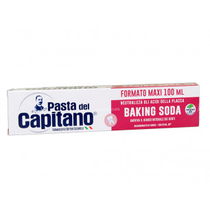 Dentifricio Capitano baking soda 100 ml