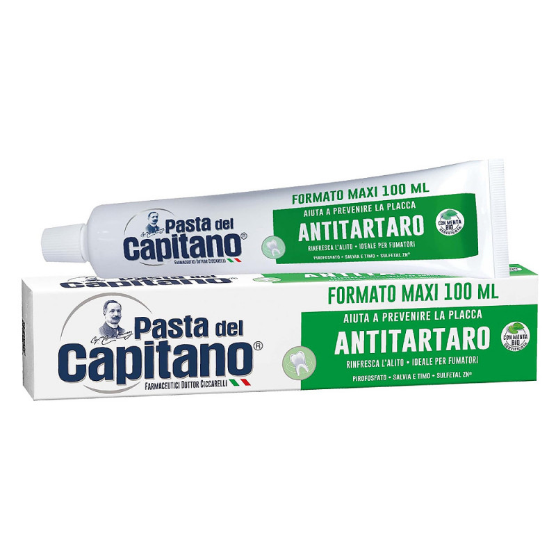 Dentifricio Capitano antitartaro 100 ml