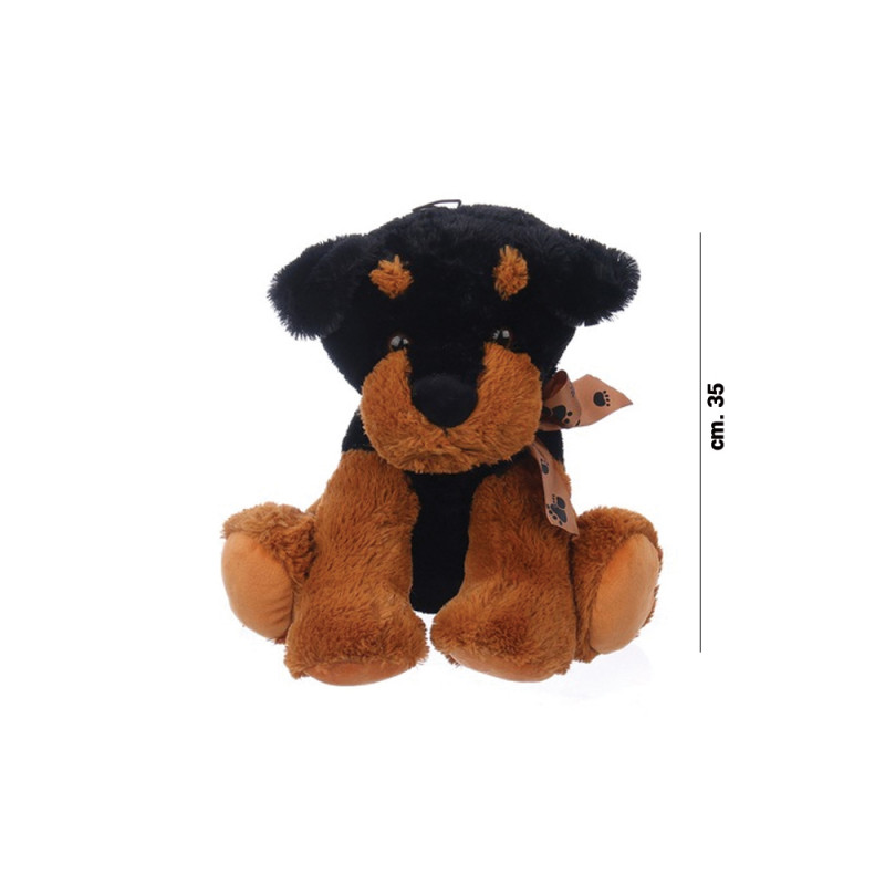 Peluche Pelux cane seduto cm. 35 in 6 ass.ti